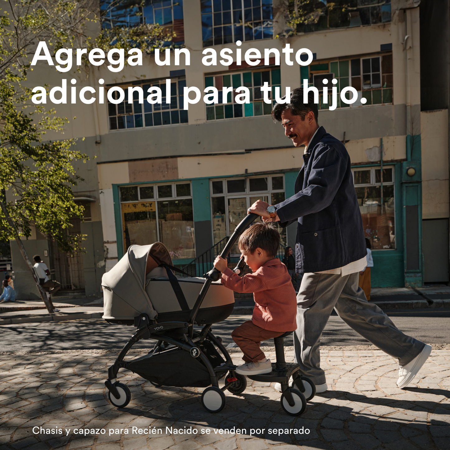 Patineta | Coche compacto Stokke® YOYO³