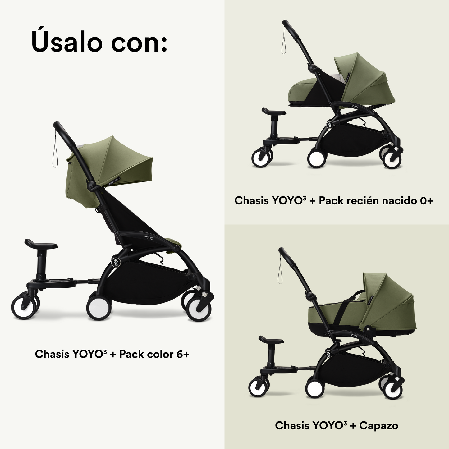 Patineta | Coche compacto Stokke® YOYO³