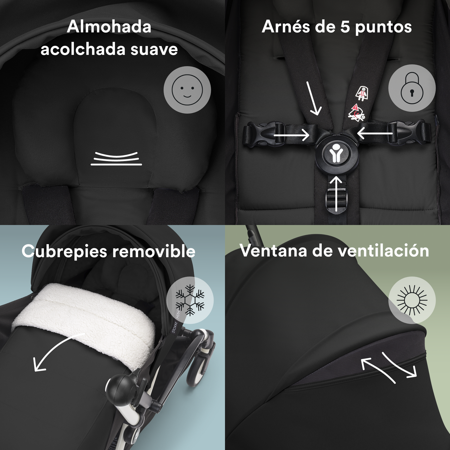 Pack YOYO³ Travel 0+ | Aton B2