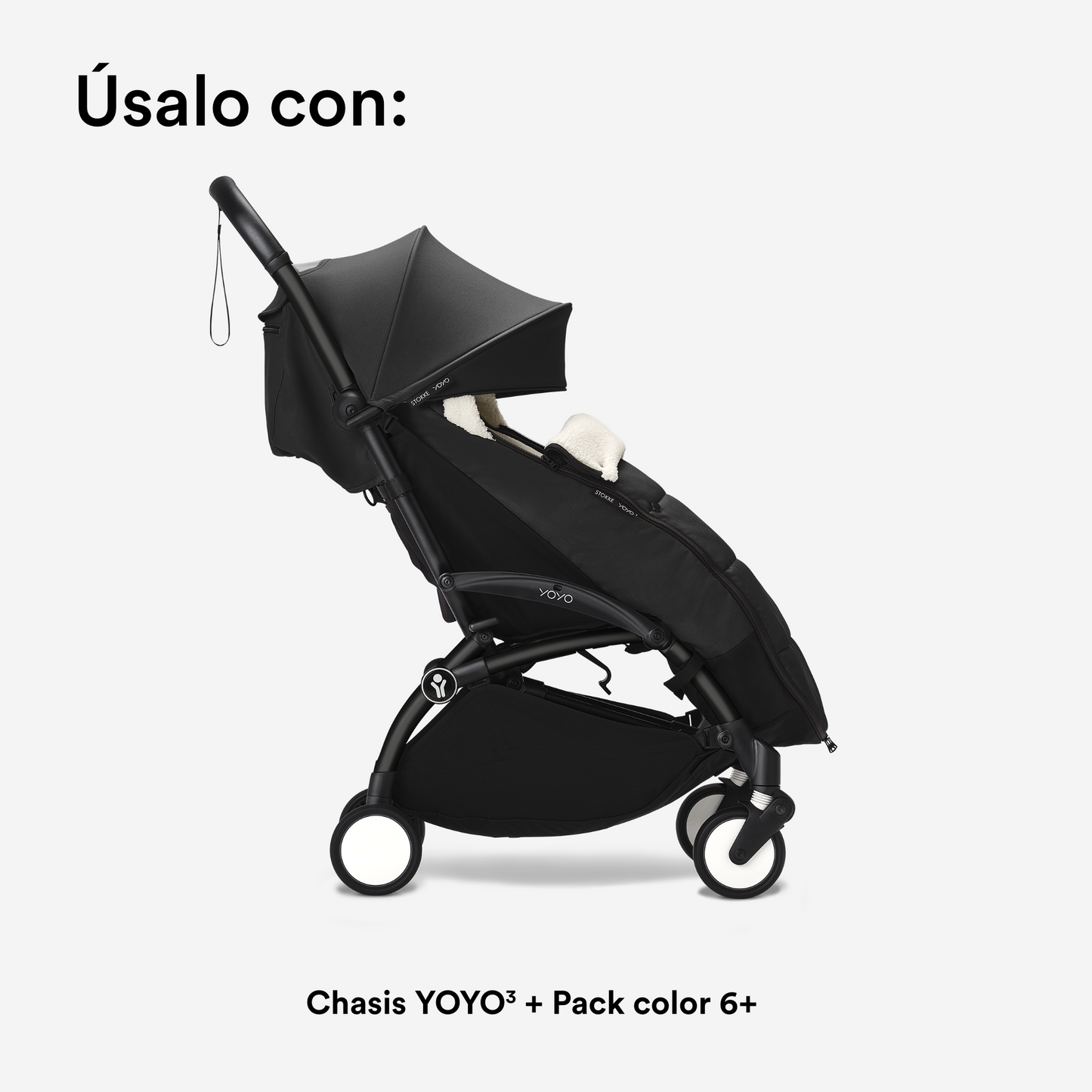 Cubre piernas para Coche compacto Stokke® YOYO³