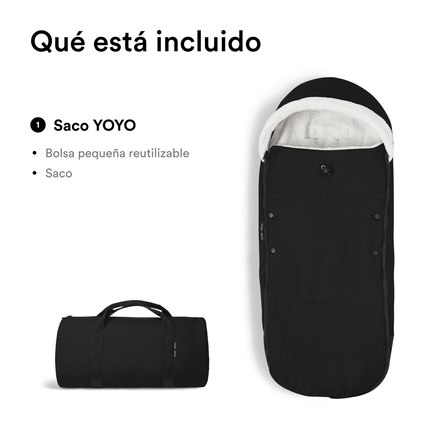 Cubre piernas para Coche compacto Stokke® YOYO³