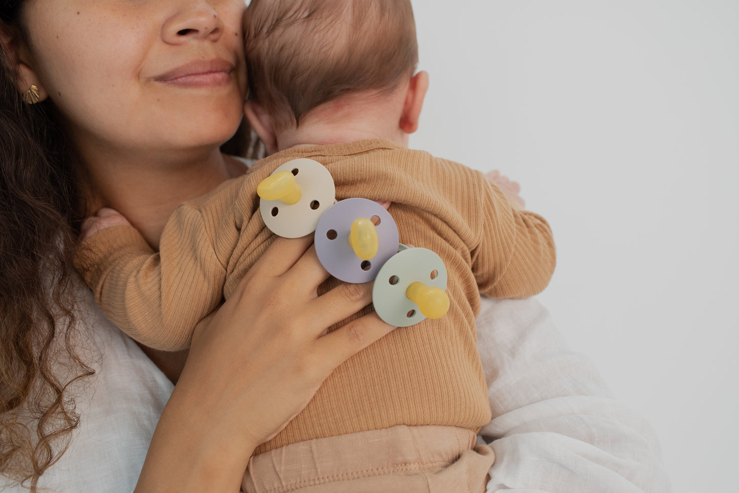 Chupete Bibs Colour x2 | Sage & Ivory
