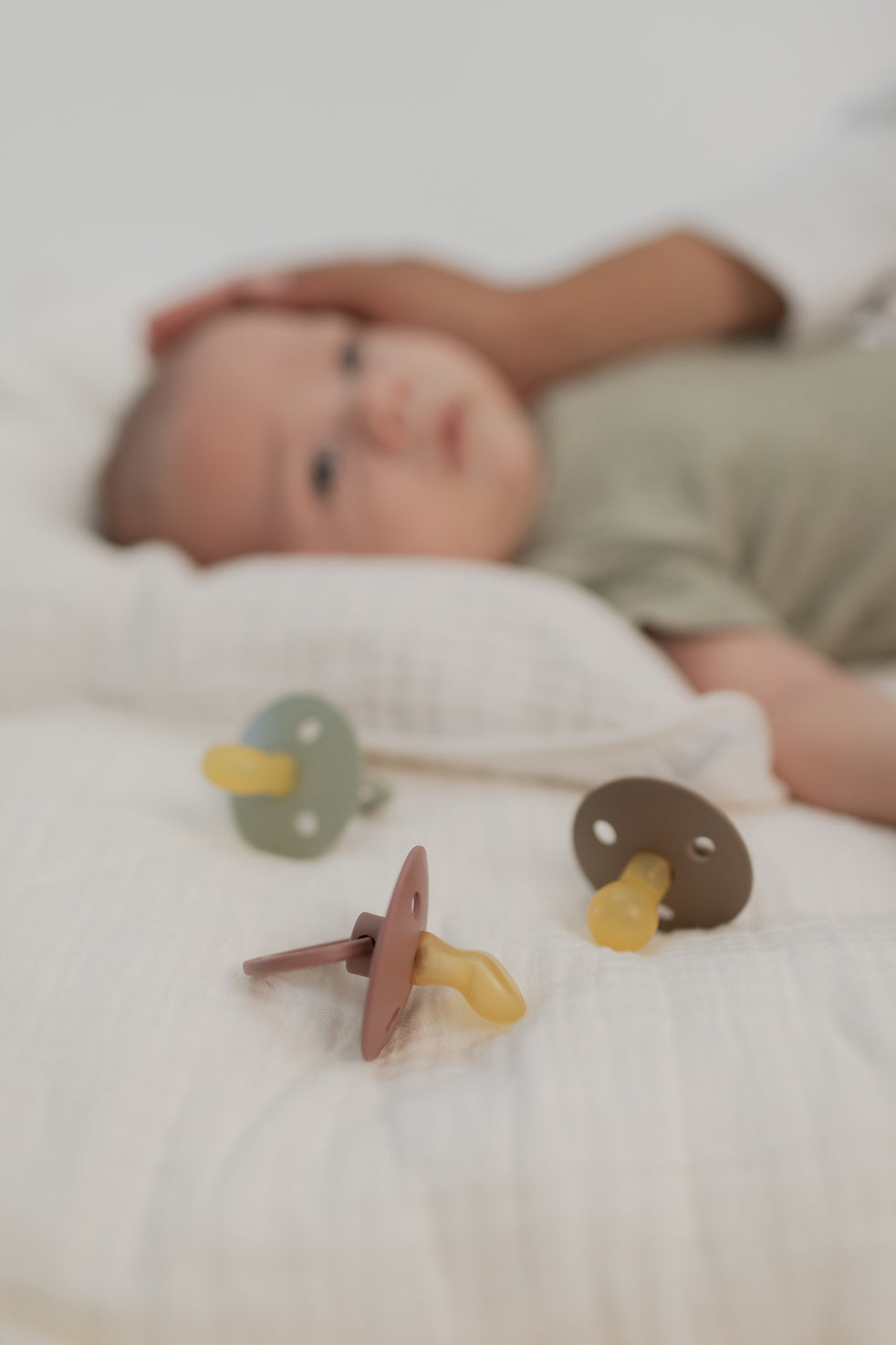 Chupete Bibs Colour x2 | Vanilla & Cloud
