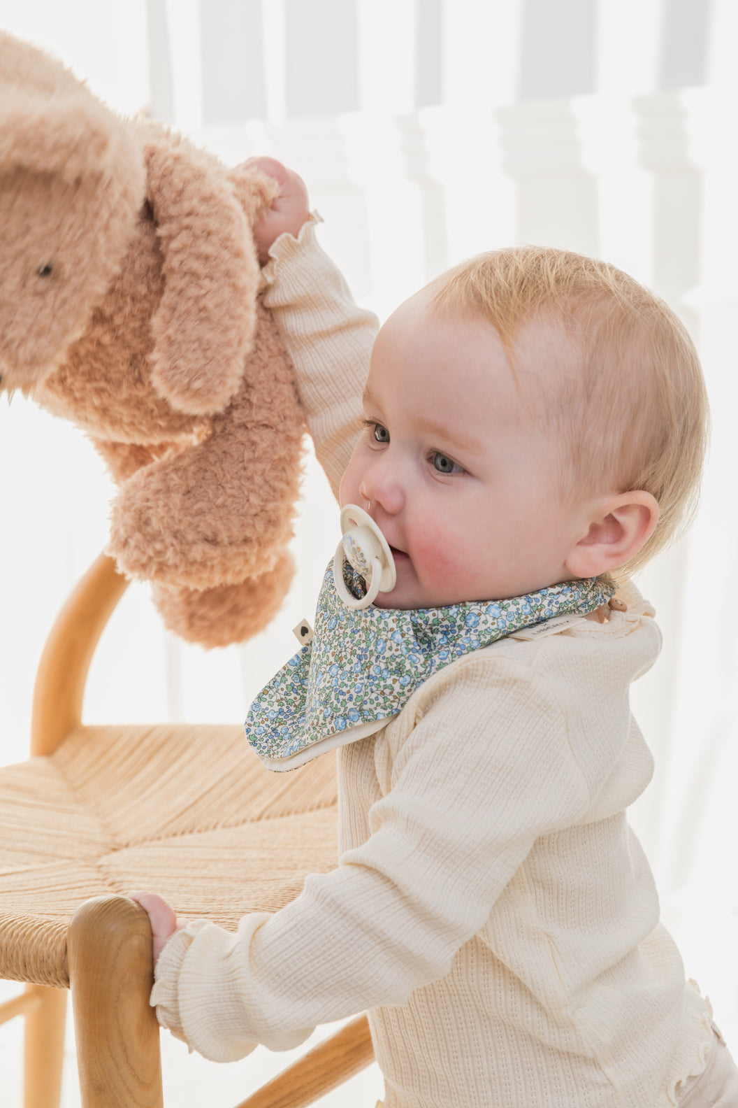 Bandana Bibs x Liberty | Ivory
