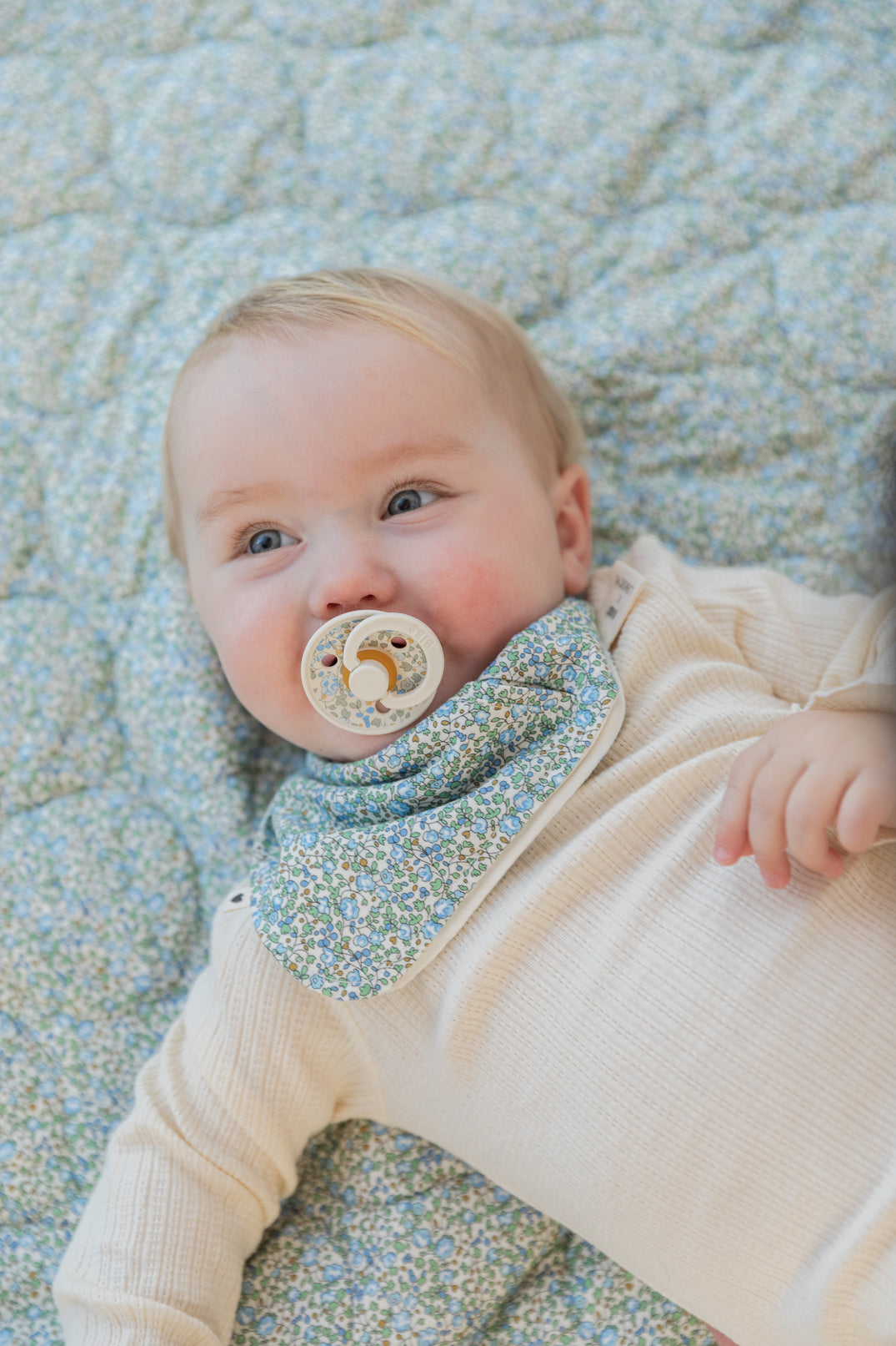 Bandana Bibs x Liberty | Ivory