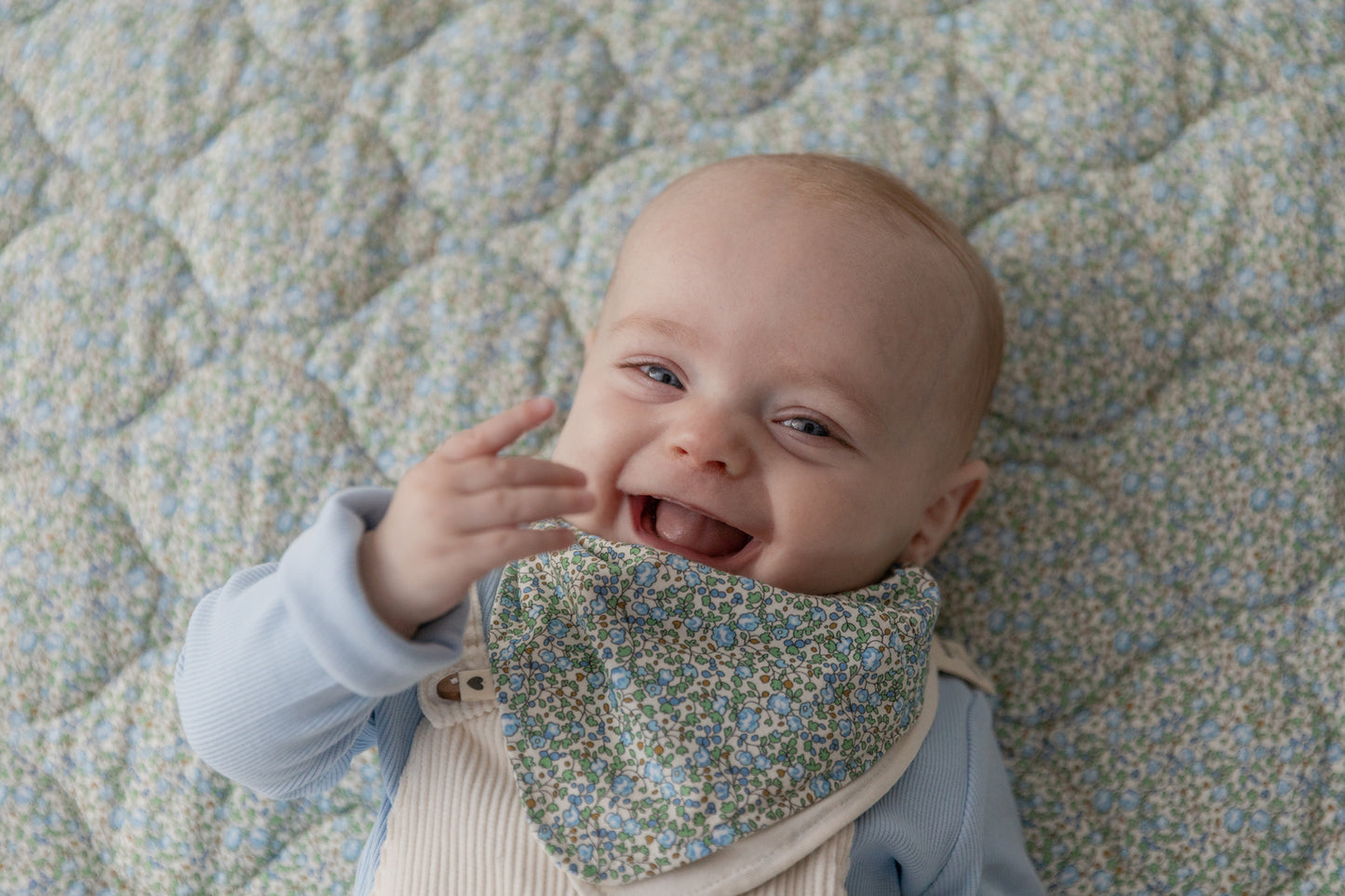 Bandana Bibs x Liberty | Ivory