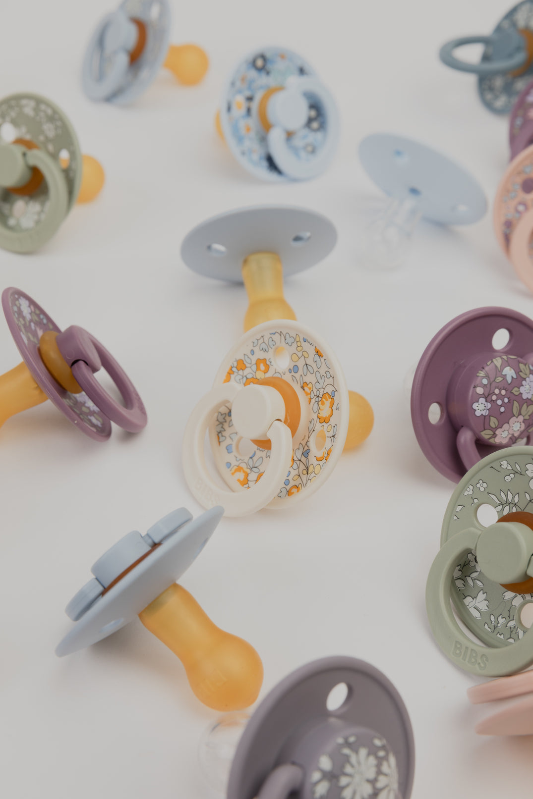 Chupete Bibs Colour Liberty x2 | Fossil Grey & Mauve