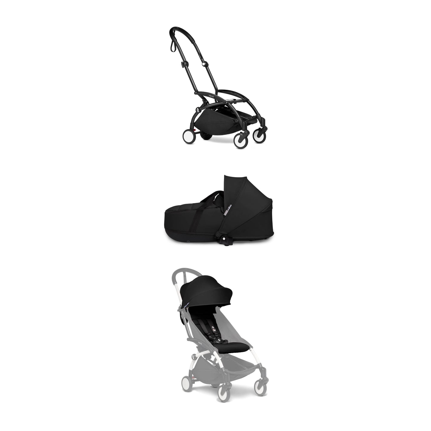YOYO² Pack Bassinet 6+