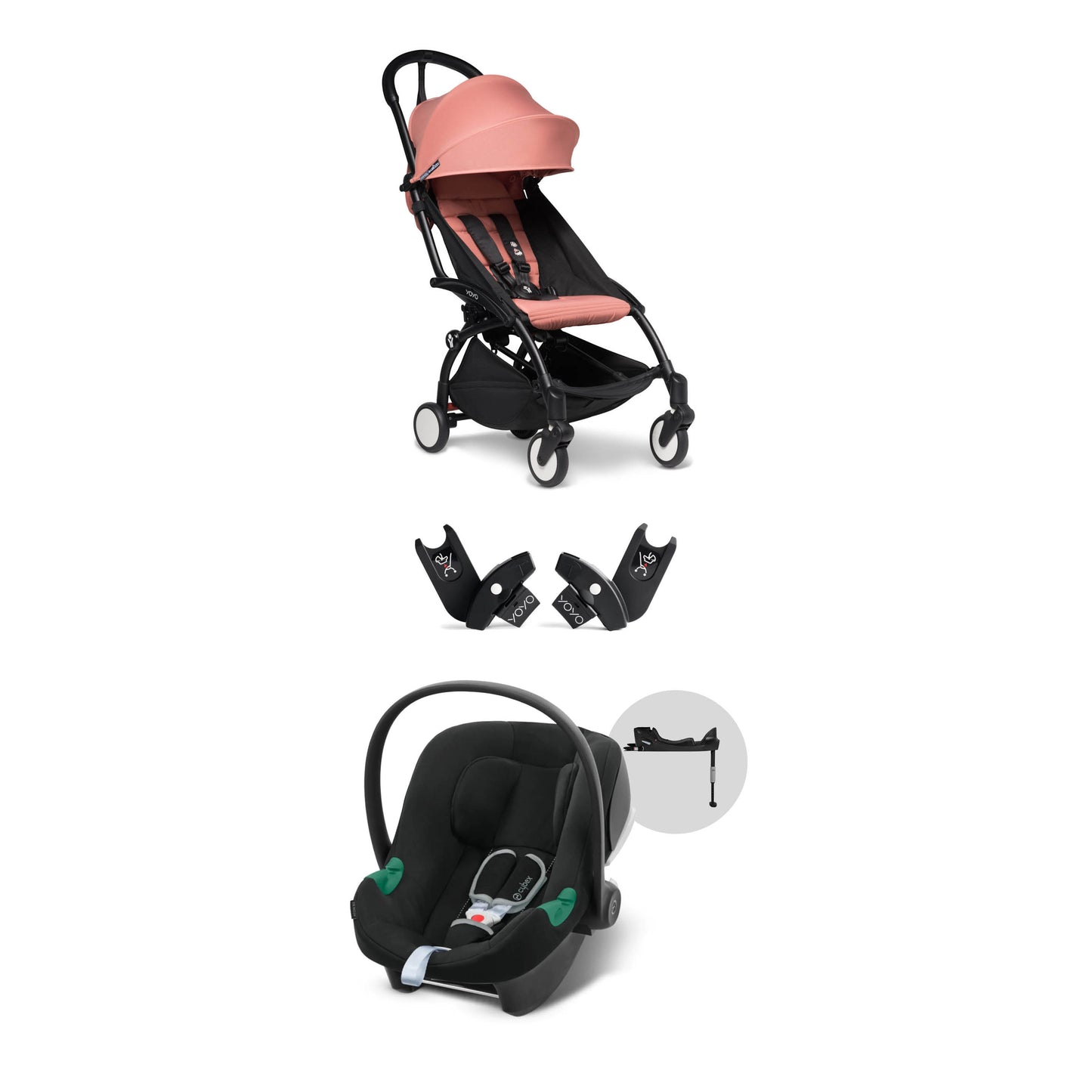 YOYO² Pack Travel System 6+