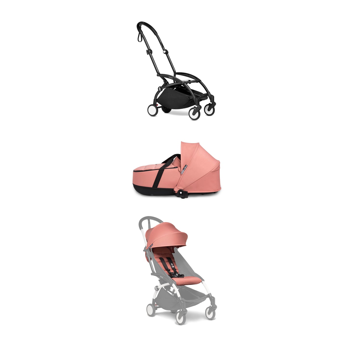 YOYO² Pack Bassinet 6+