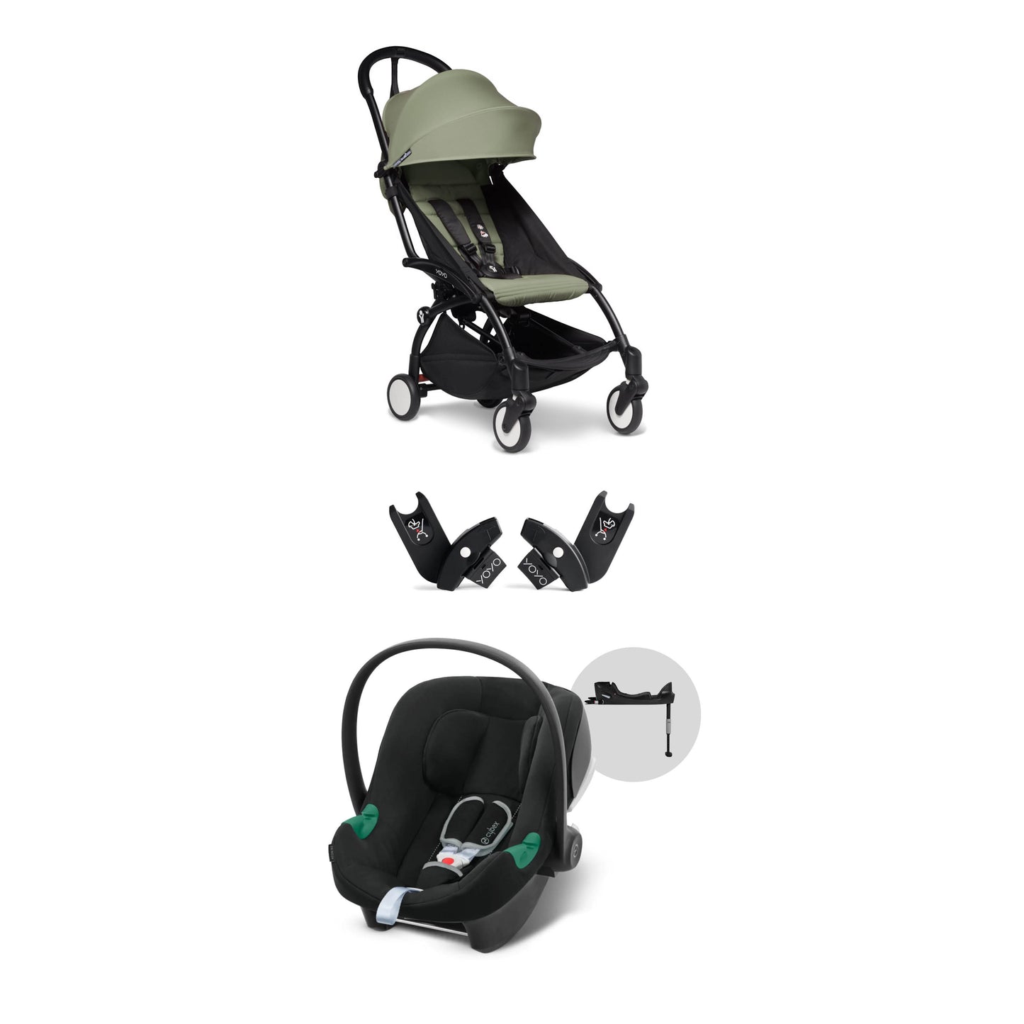 YOYO² Pack Travel System 6+