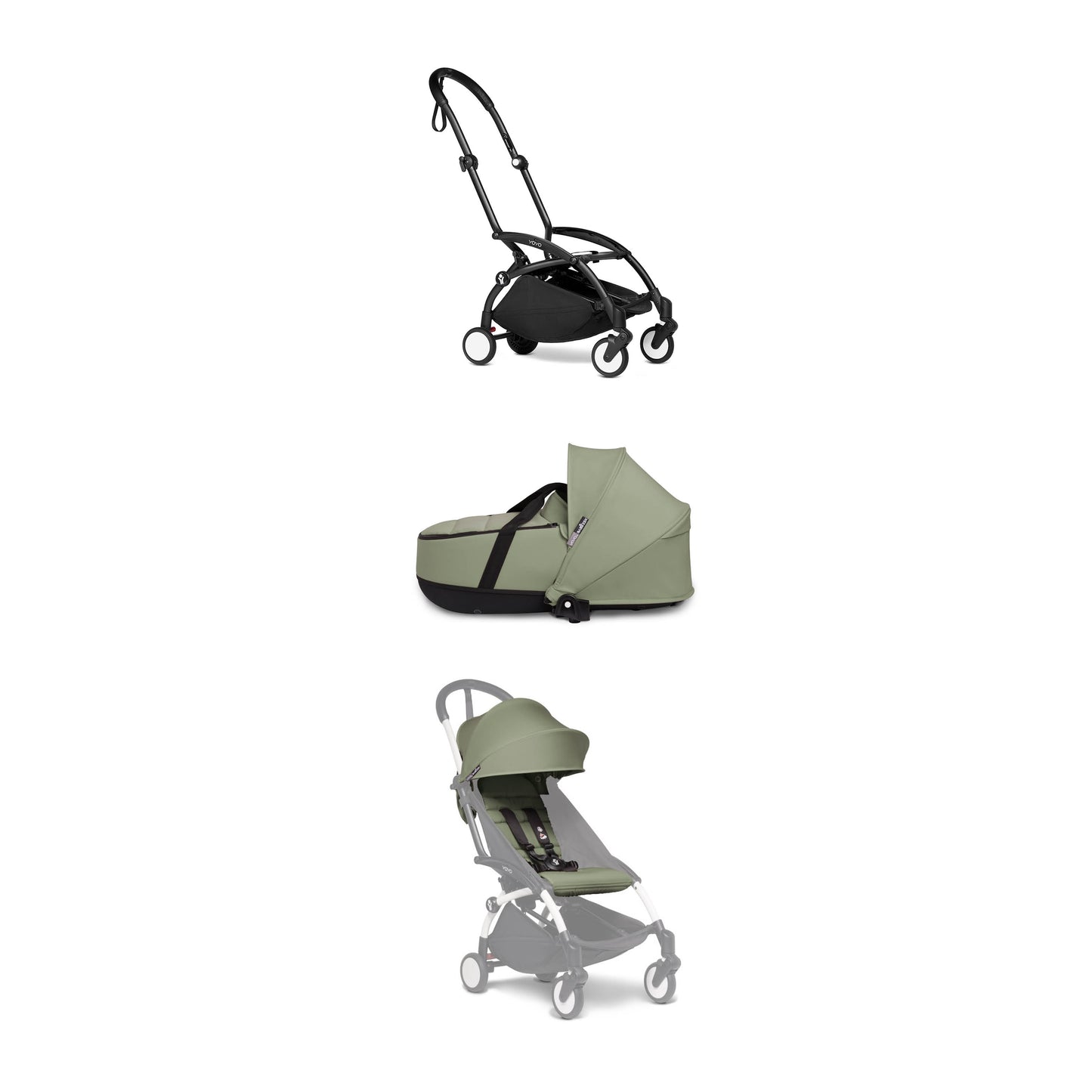 YOYO² Pack Bassinet 6+