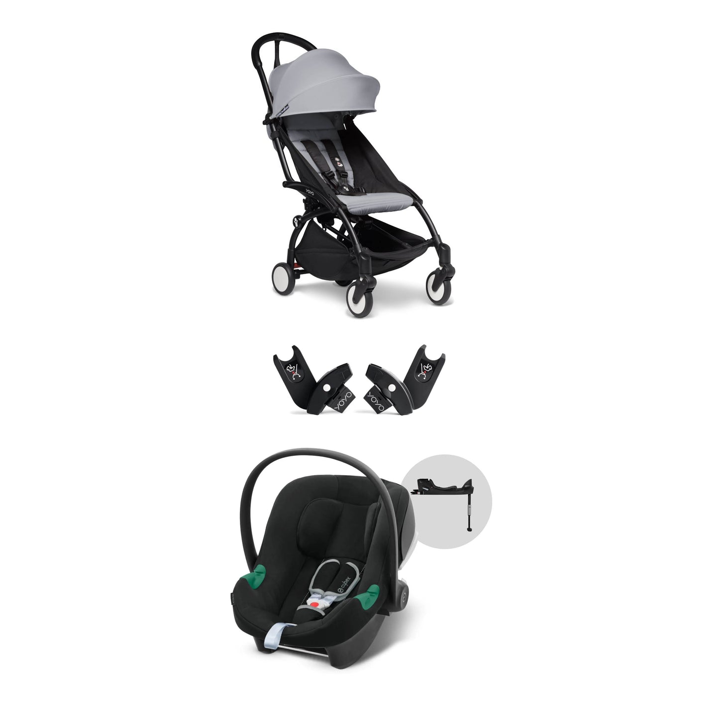 YOYO² Pack Travel System 6+