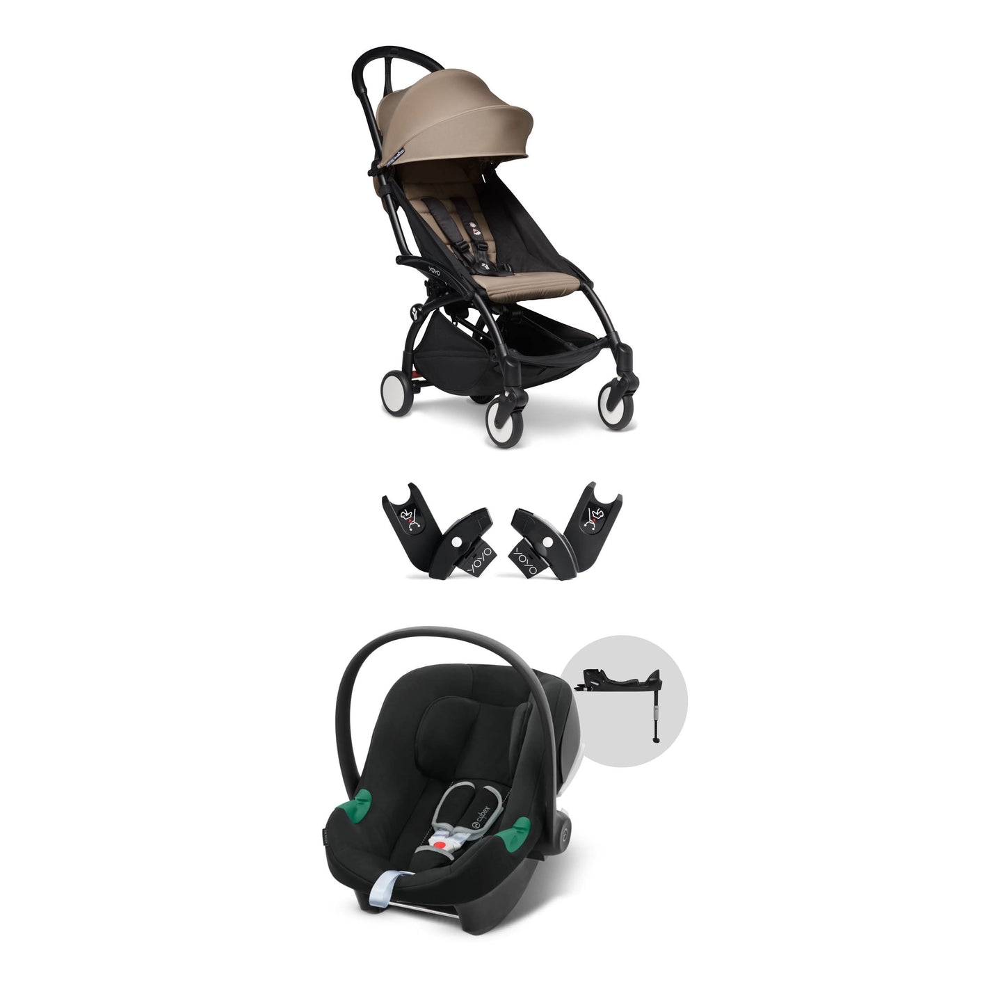 YOYO² Pack Travel System 6+