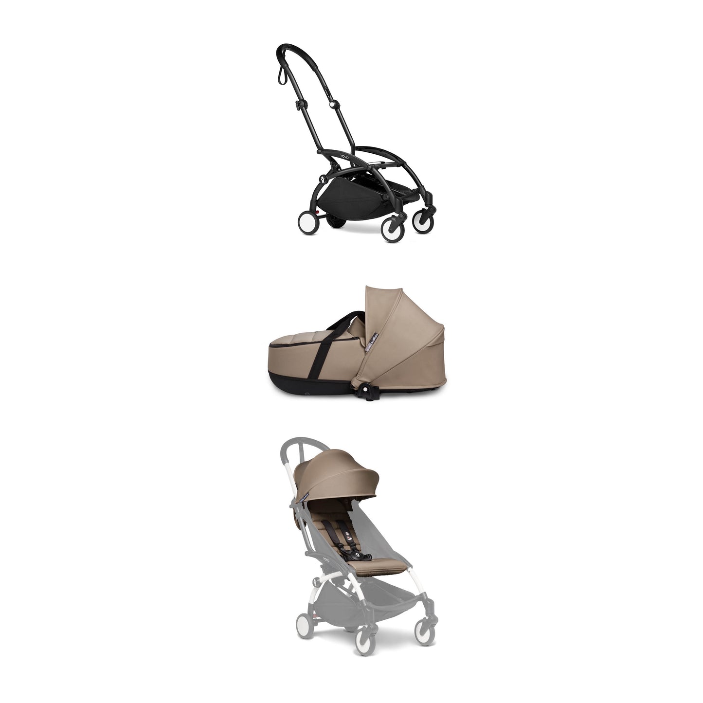 YOYO² Pack Bassinet 6+