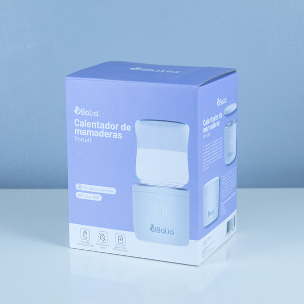 Calentador de mamaderas portátil