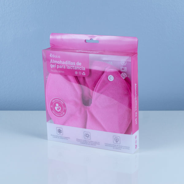 Almohadillas de Gel para Lactancia