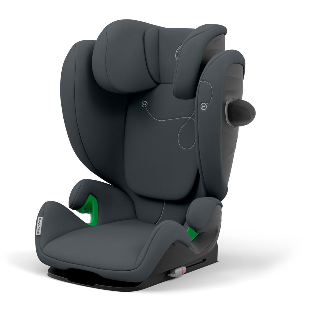 Silla de Auto Butaca Solution G-fix | Graphite Black
