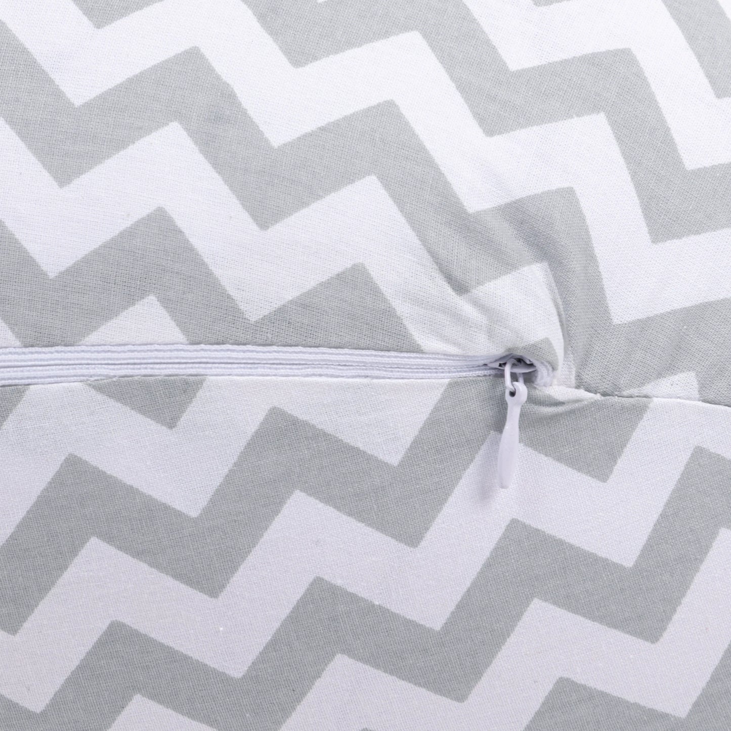 Cojín Multifuncional | Zigzag Gris