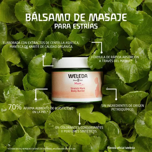 Bálsamo de Masajes para Estrías