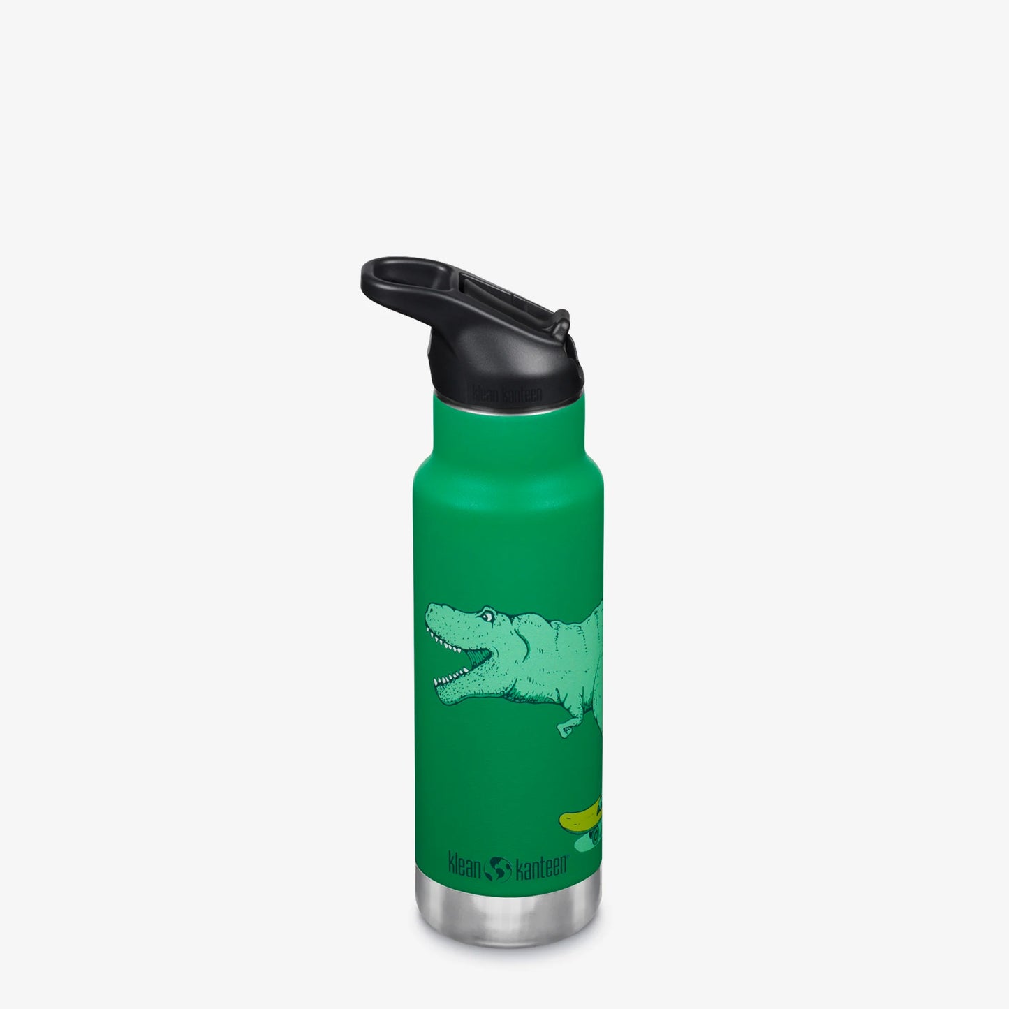 Botella Térmica de Niños Classic Insulated Dino Skate 355 ML con Bombilla