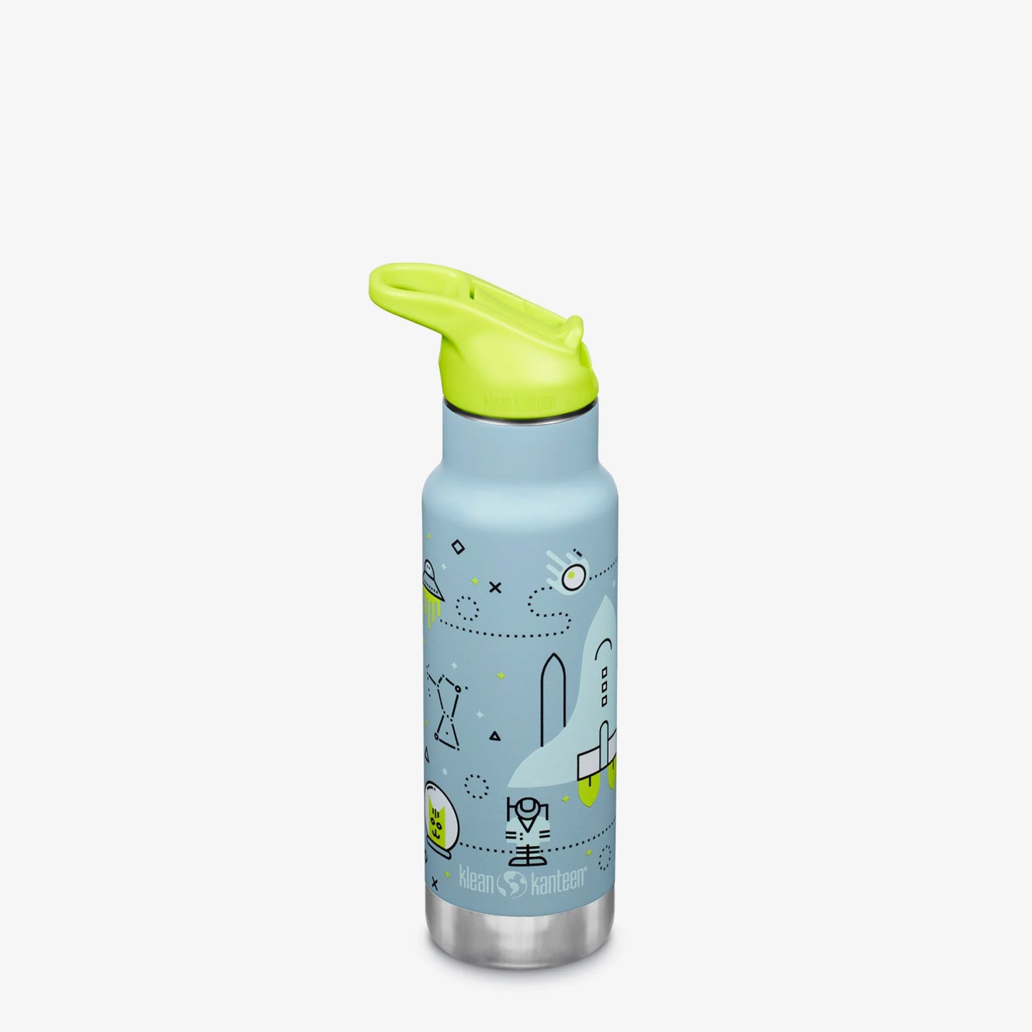 Botella Térmica de Niños Classic Insulated Launch Plan 355 ML con Bombilla