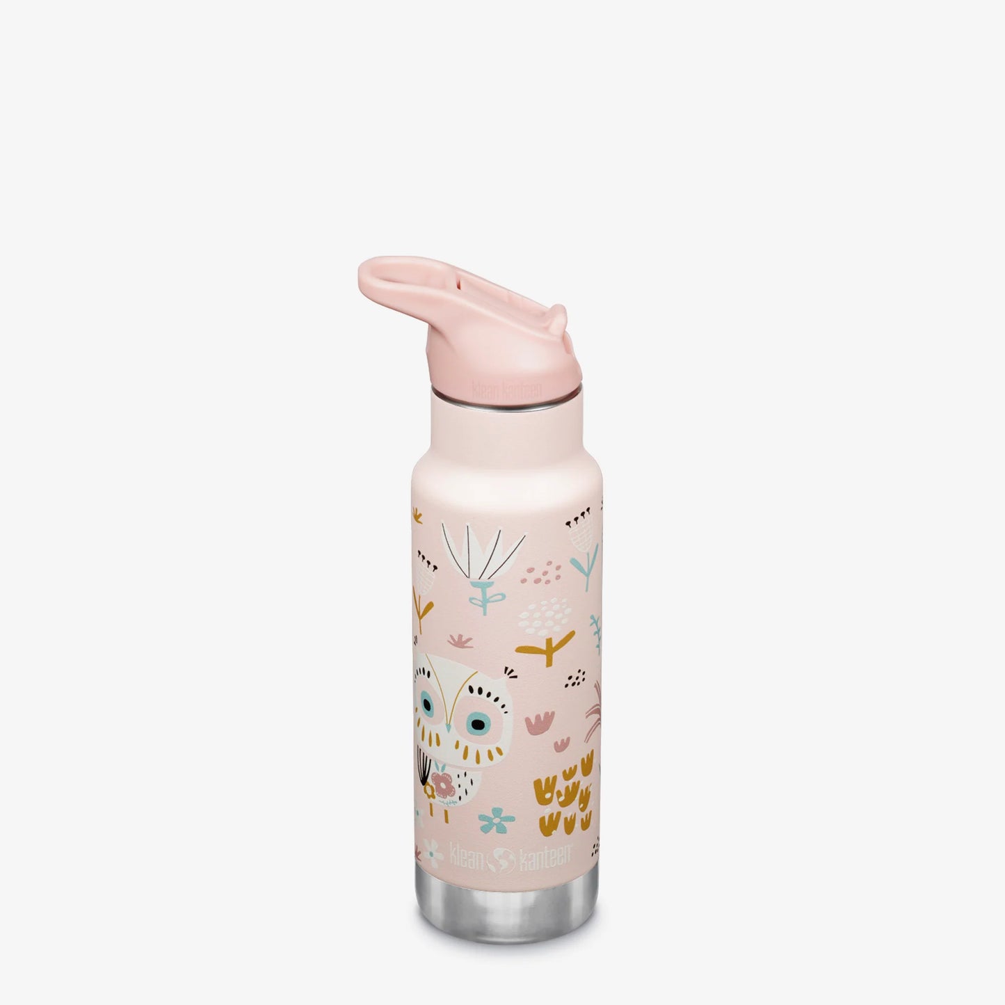 Botella Térmica de Niños Classic Insulated Owlet de 355 ML con Bombilla