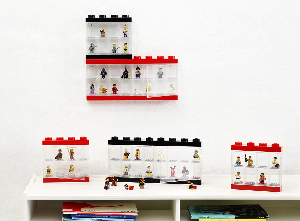 Exhibidor figuras Lego 8