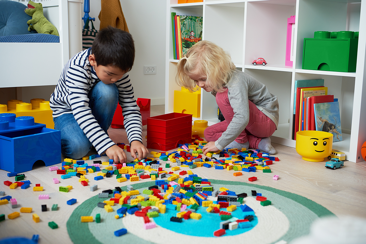 Contenedor Lego Brick 1