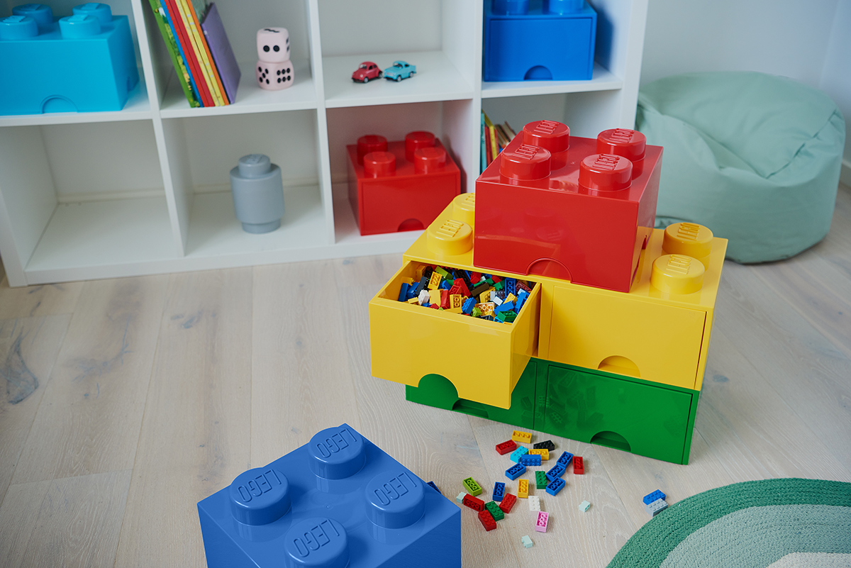 Contenedor Lego Brick 4 | Tipo Cajón