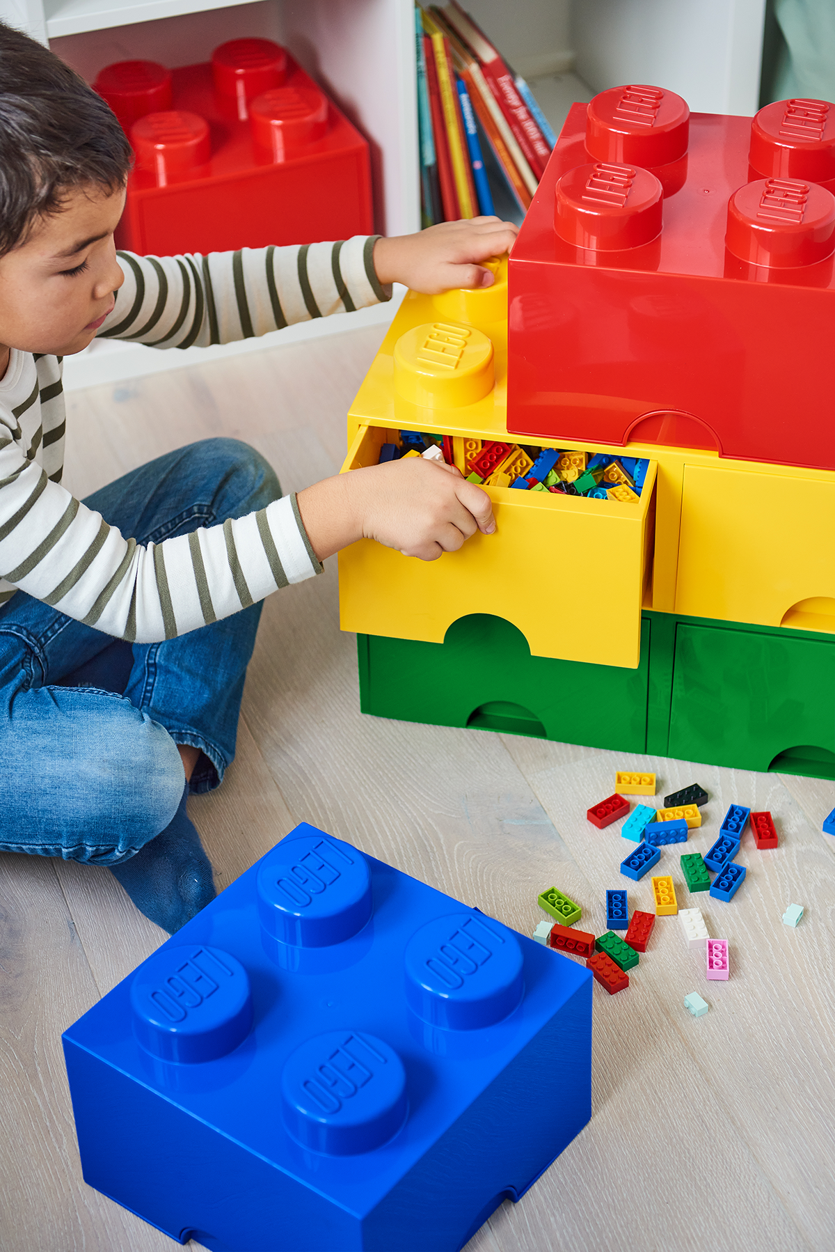 Contenedor Lego Brick 4 | Tipo Cajón