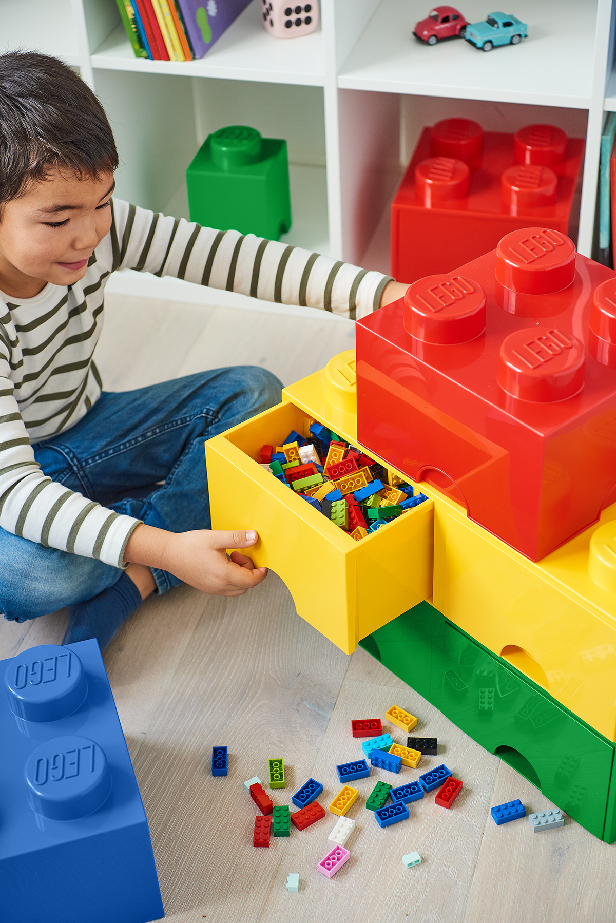 Contenedor Lego Brick 4 | Tipo Cajón