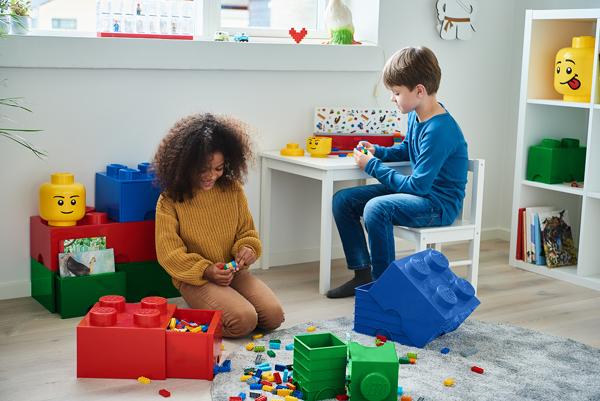 Contenedor Lego Brick 4