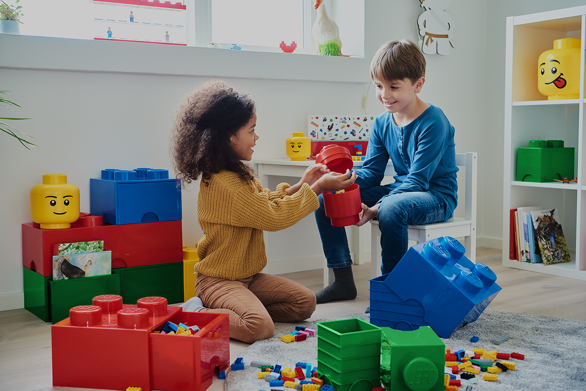 Contenedor Lego Brick 1