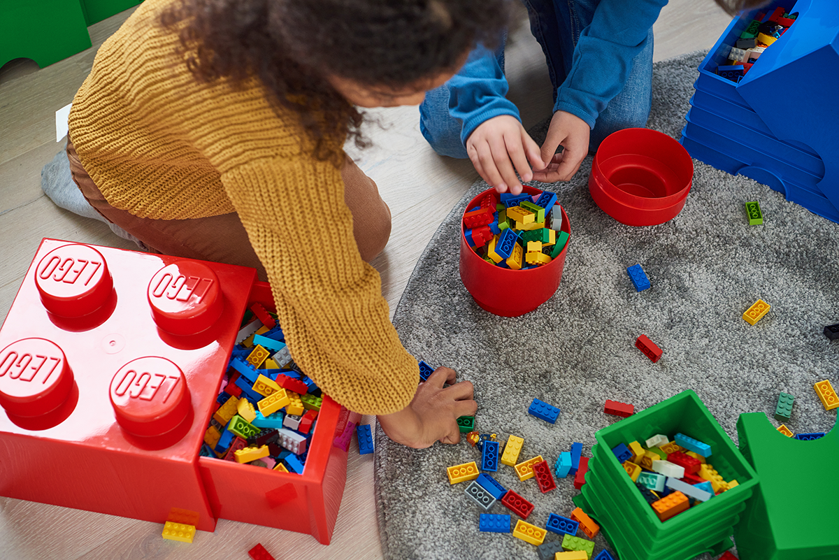 Contenedor Lego Brick 1