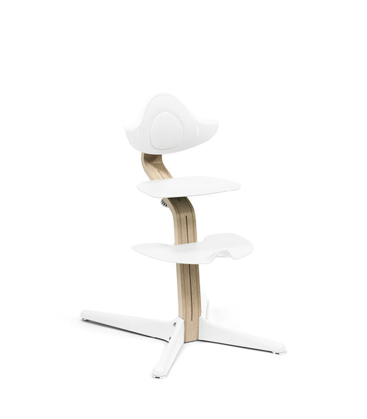 (PE) Silla de comer Stokke Nomi White