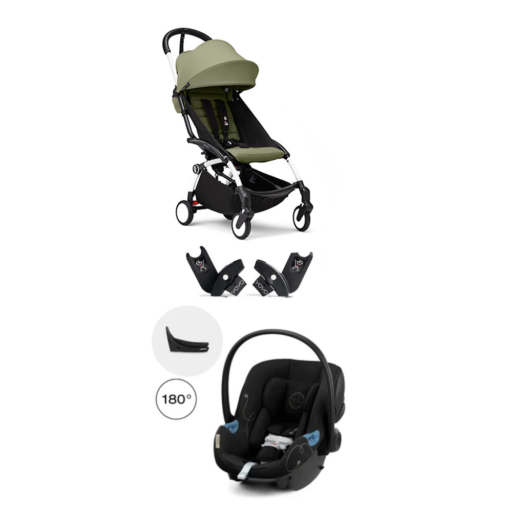 Pack YOYO³ Travel 6+ | Aton G Swivel 180º