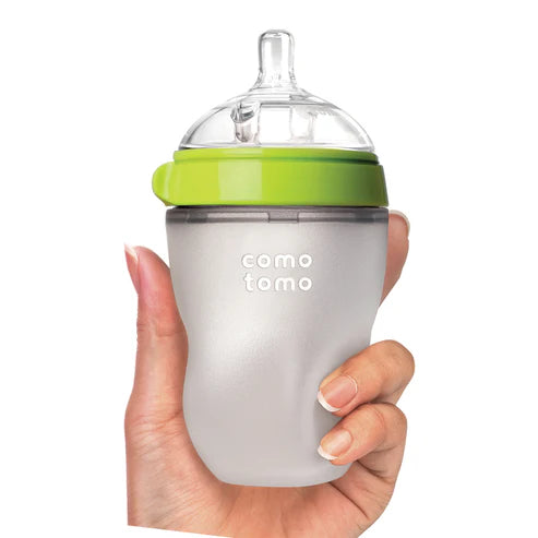 🍼 Pack Mamaderas Comotomo 250 ml – Etapa Crecimiento