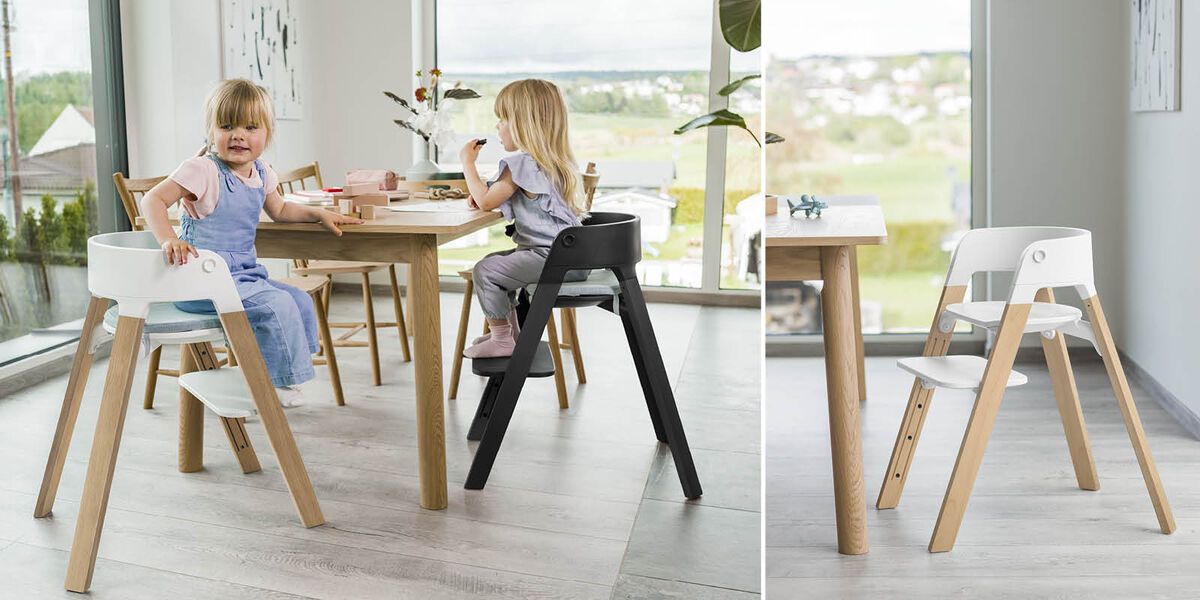 Silla Stokke Steps