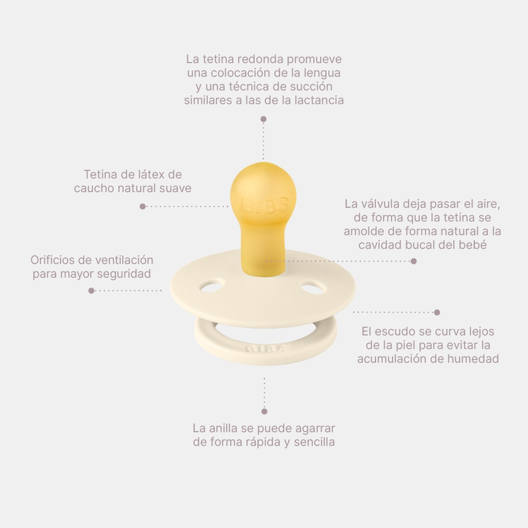 (DC) Chupete Bibs Colour x2 | 6 - 18 meses | Sage & Hunter Green