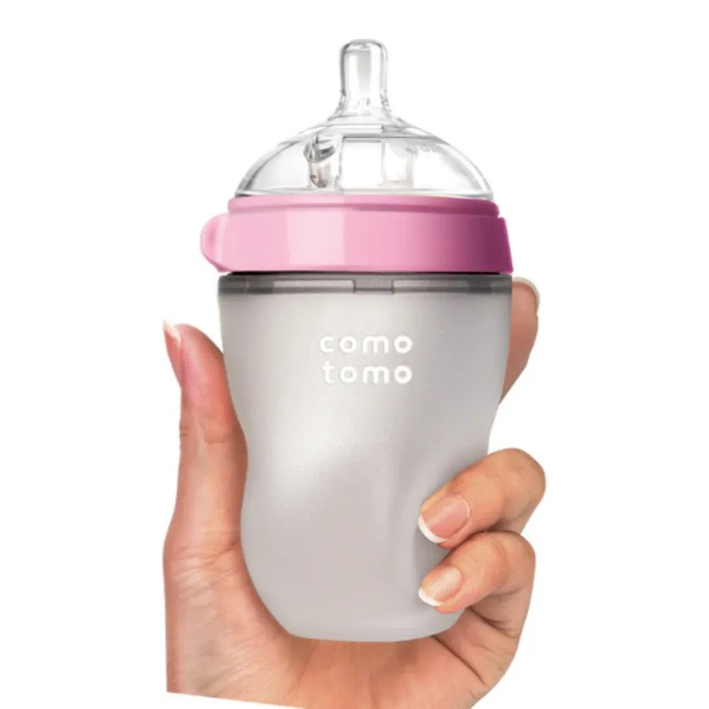 🍼 Pack Mamaderas Comotomo 250 ml – Etapa Crecimiento