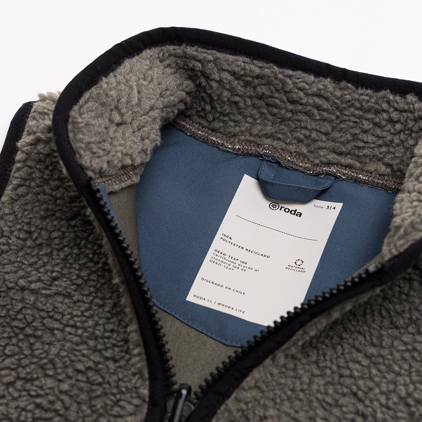 Chaleco Vest Roda Gris