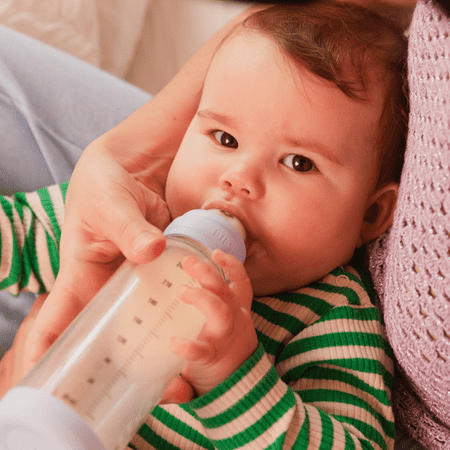 Pack x2 Mamadera Bibs Ivory