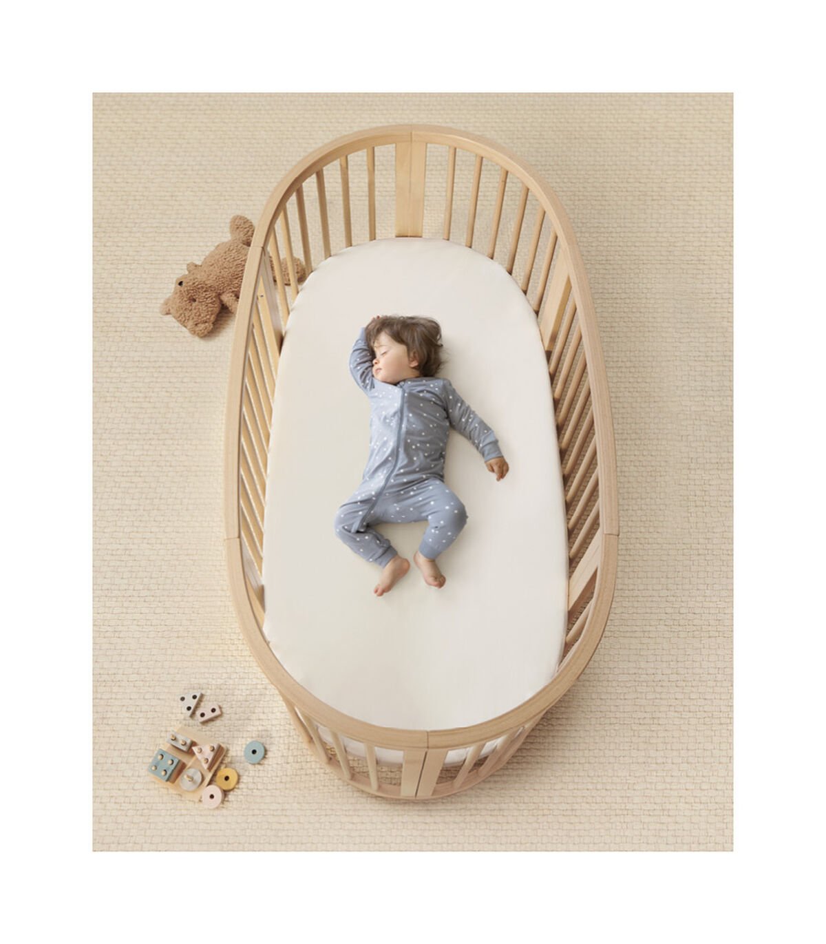 (PE) Cuna Stokke® Sleepi™ V3