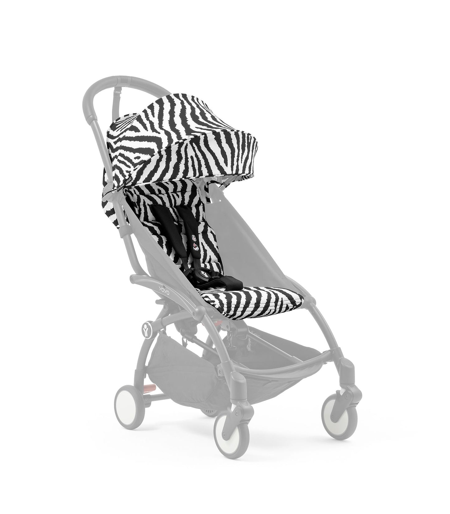 Asiento 6+ YOYO³ Zebra | Edición Limitada