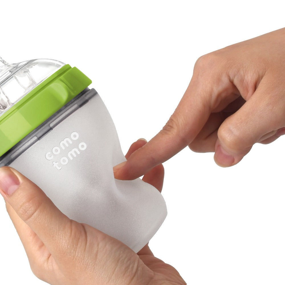 🍼 Pack Mamaderas Comotomo 250 ml – Etapa Crecimiento
