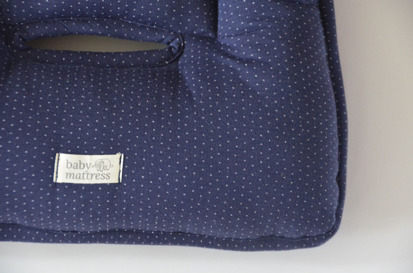 Cojín de algodón para Coche Babymattress