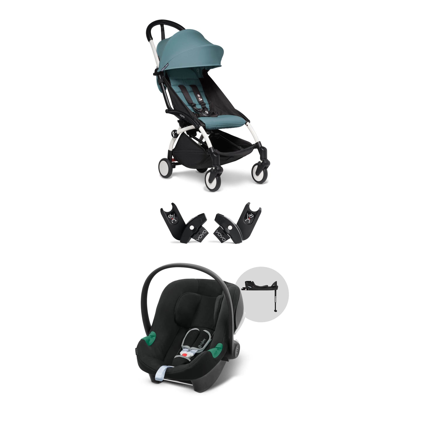 YOYO² Pack Travel System 6+
