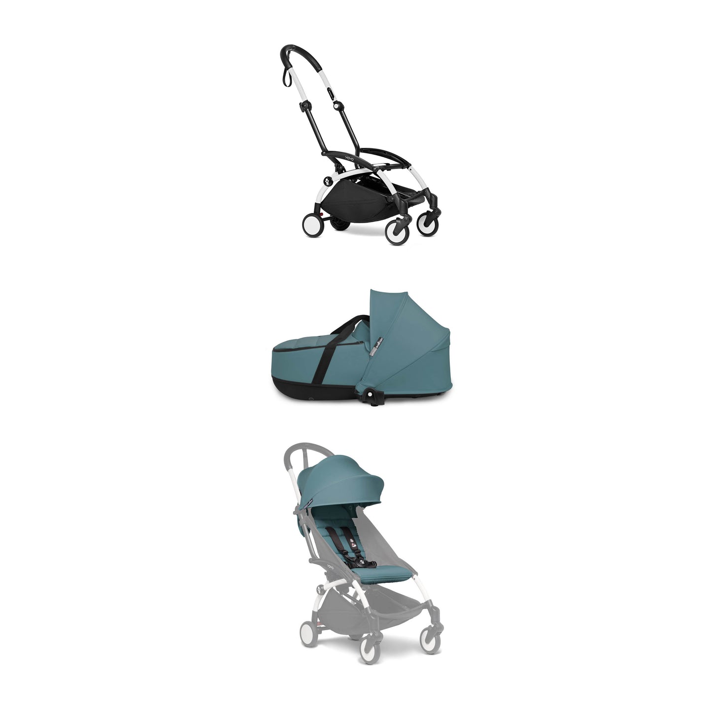 YOYO² Pack Bassinet 6+