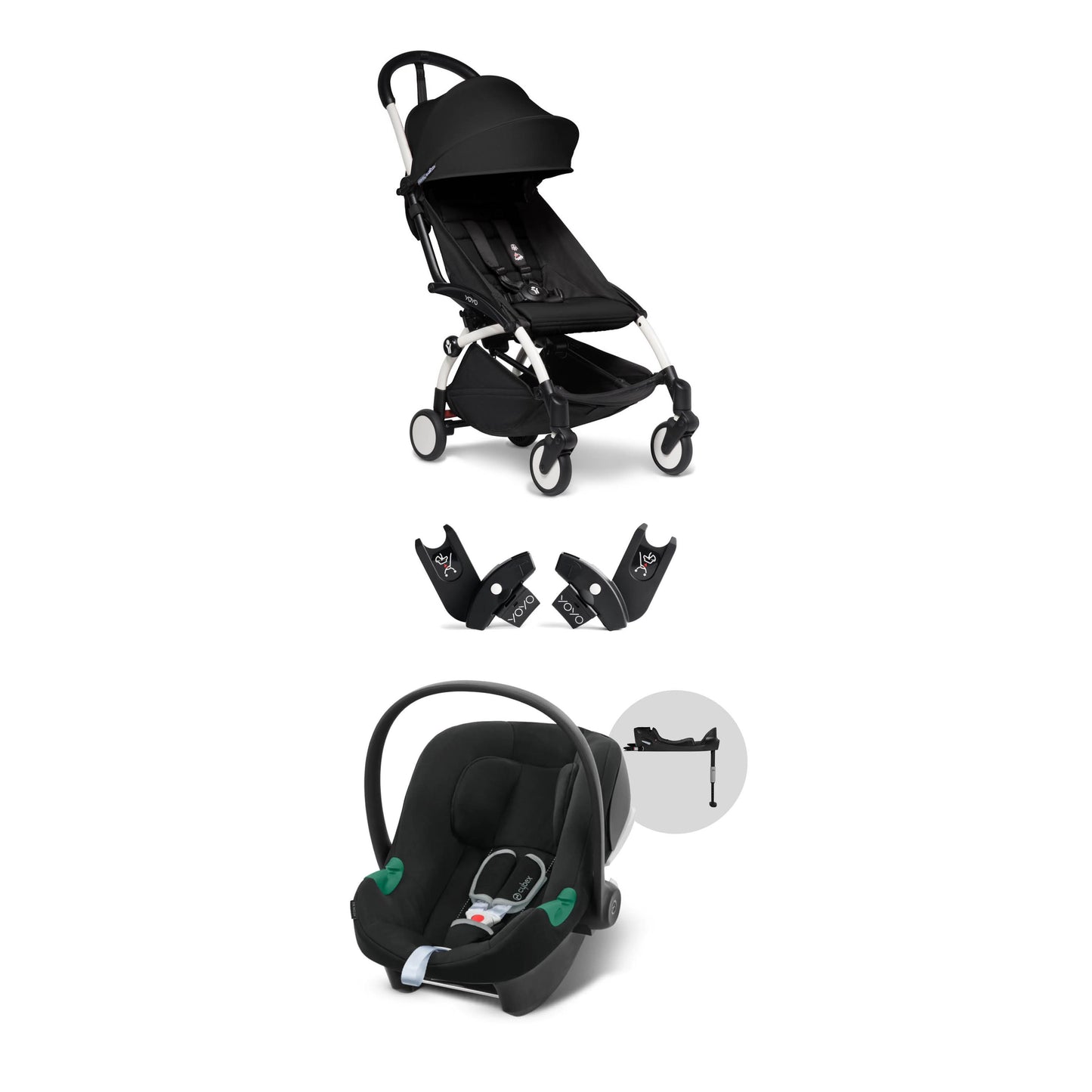 YOYO² Pack Travel System 6+